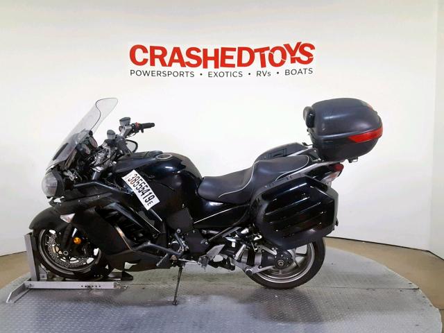 JKBZGNB199A011405 - 2009 KAWASAKI ZG1400 B BLACK photo 5