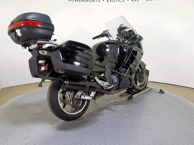 JKBZGNB199A011405 - 2009 KAWASAKI ZG1400 B BLACK photo 8