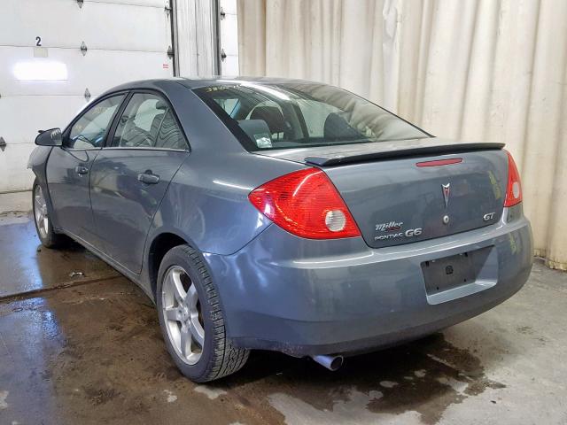 1G2ZH57N494149519 - 2009 PONTIAC G6 GT MAROON photo 3