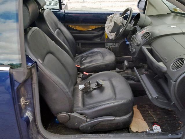 3VWSG31Y16M333143 - 2006 VOLKSWAGEN NEW BEETLE Blau Foto 5