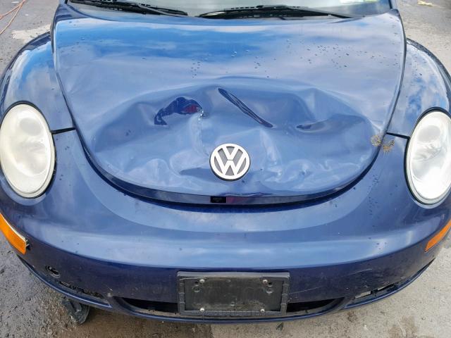 3VWSG31Y16M333143 - 2006 VOLKSWAGEN NEW BEETLE Blau Foto 9