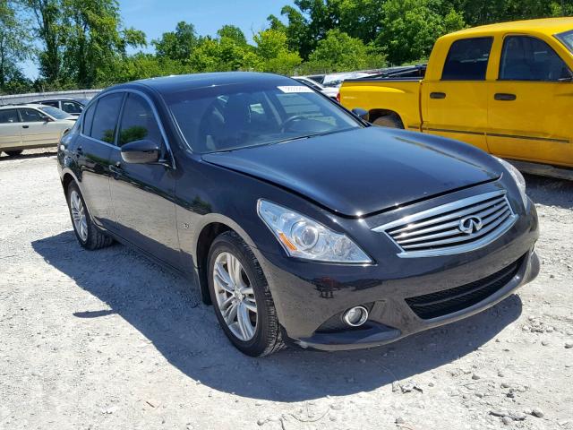 JN1CV6AR7FM650995 - 2015 INFINITI Q40 BLACK photo 1