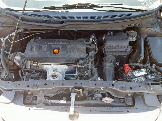 19XFB2F95CE018172 - 2012 HONDA CIVIC EXL 棕色 照片 7