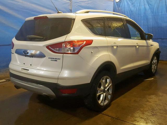 1FMCU9J91GUB50538 - 2016 FORD ESCAPE TIT WHITE photo 4