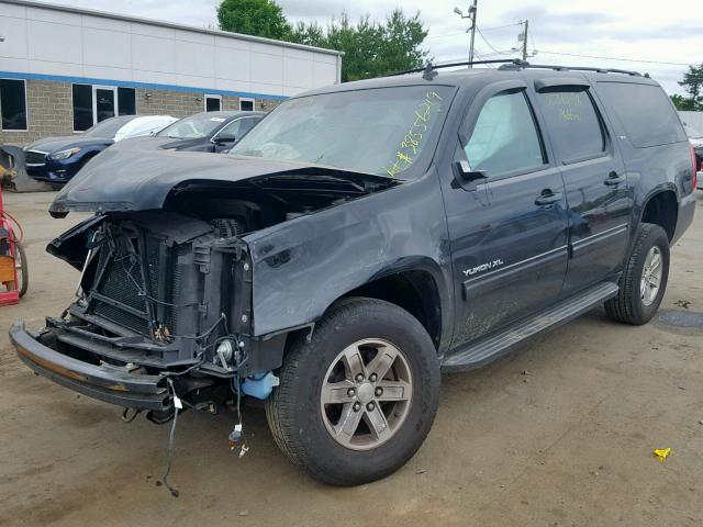 1GKS2KE74ER238591 - 2014 GMC YUKON XL K BLACK photo 2