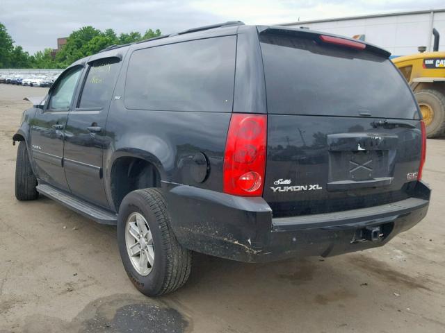 1GKS2KE74ER238591 - 2014 GMC YUKON XL K BLACK photo 3