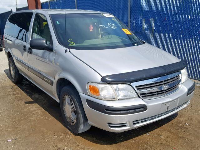 1GNDX03E73D151183 - 2003 CHEVROLET VENTURE SILVER photo 1