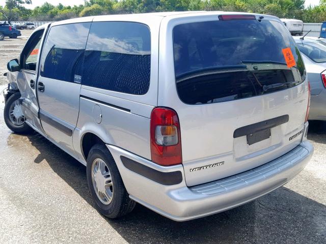 1GNDX03E73D151183 - 2003 CHEVROLET VENTURE SILVER photo 3