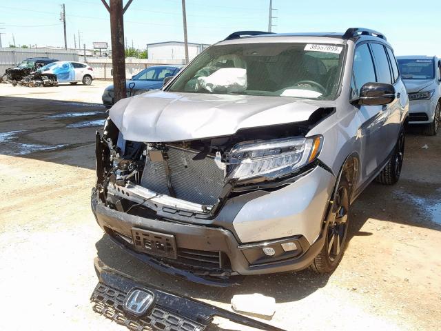 5FNYF8H04KB007204 - 2019 HONDA PASSPORT E 灰色 照片 2