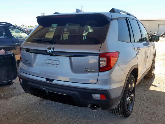 5FNYF8H04KB007204 - 2019 HONDA PASSPORT E 灰色 照片 4