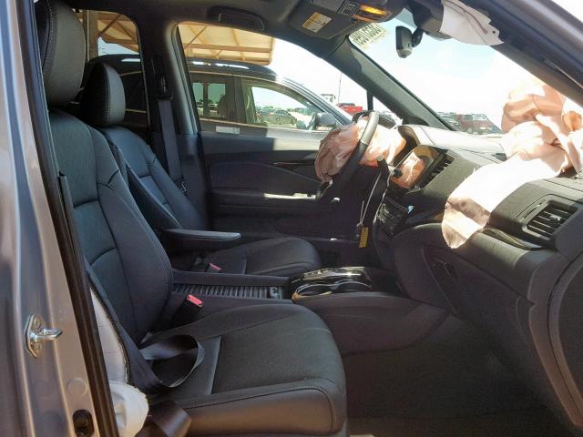 5FNYF8H04KB007204 - 2019 HONDA PASSPORT E 灰色 照片 5