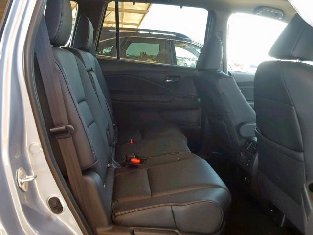 5FNYF8H04KB007204 - 2019 HONDA PASSPORT E 灰色 照片 6