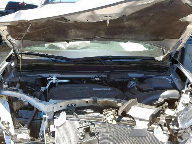 5FNYF8H04KB007204 - 2019 HONDA PASSPORT E 灰色 照片 7