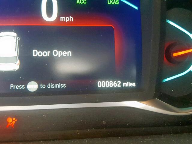 5FNYF8H04KB007204 - 2019 HONDA PASSPORT E 灰色 照片 8