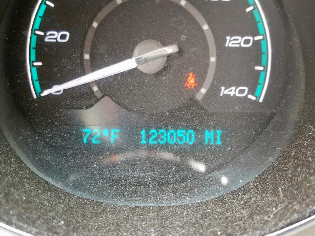 1G1ZC5EBXAF290440 - 2010 CHEVROLET MALIBU 1LT WHITE photo 8