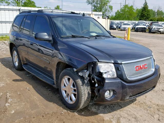 1GKET63M362228820 - 2006 GMC ENVOY DENA CHARCOAL photo 1