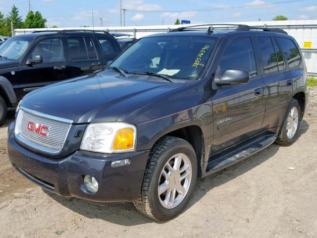 1GKET63M362228820 - 2006 GMC ENVOY DENA CHARCOAL photo 2