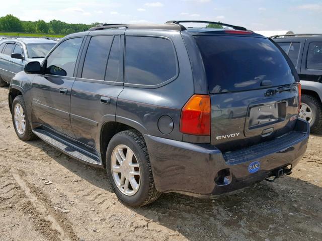 1GKET63M362228820 - 2006 GMC ENVOY DENA CHARCOAL photo 3