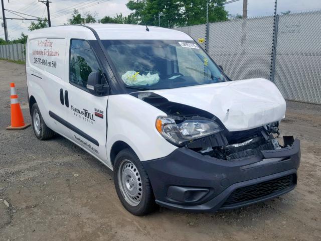 ZFBERFAB4J6H88459 - 2018 RAM PROMASTER 白色 照片 1