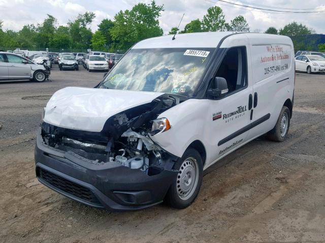 ZFBERFAB4J6H88459 - 2018 RAM PROMASTER 白色 照片 2