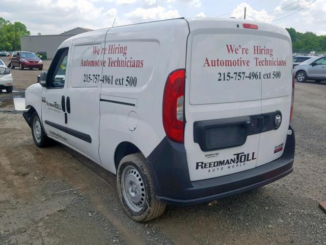 ZFBERFAB4J6H88459 - 2018 RAM PROMASTER 白色 照片 3