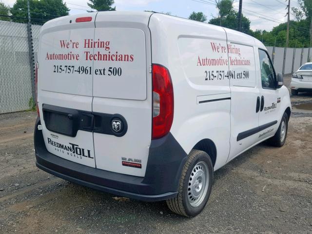 ZFBERFAB4J6H88459 - 2018 RAM PROMASTER 白色 照片 4