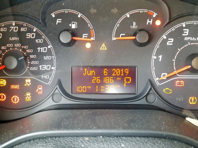 ZFBERFAB4J6H88459 - 2018 RAM PROMASTER 白色 照片 8