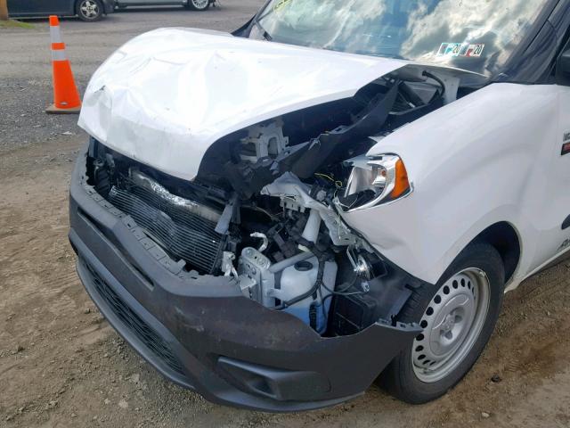 ZFBERFAB4J6H88459 - 2018 RAM PROMASTER 白色 照片 9