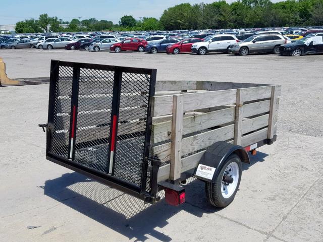 5ERTM0811DM071939 - 2013 TRAIL KING TRAILER BLACK photo 4