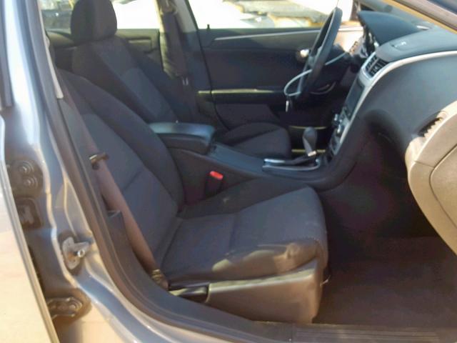 1G1ZH57B384243352 - 2008 CHEVROLET MALIBU 1LT ვერცხლისფერი ფოტო 3