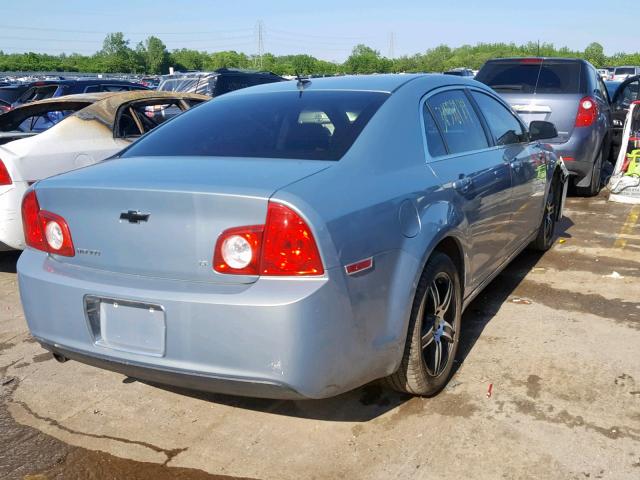 1G1ZH57B384243352 - 2008 CHEVROLET MALIBU 1LT ვერცხლისფერი ფოტო 4