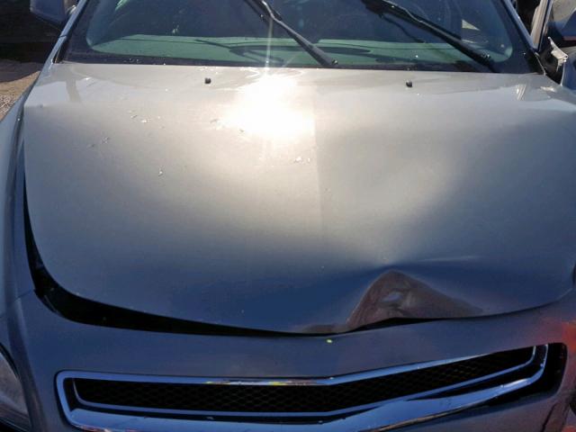 1G1ZH57B384243352 - 2008 CHEVROLET MALIBU 1LT ვერცხლისფერი ფოტო 7