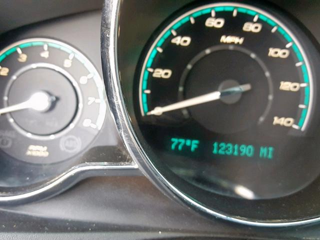 1G1ZH57B384243352 - 2008 CHEVROLET MALIBU 1LT ვერცხლისფერი ფოტო 8