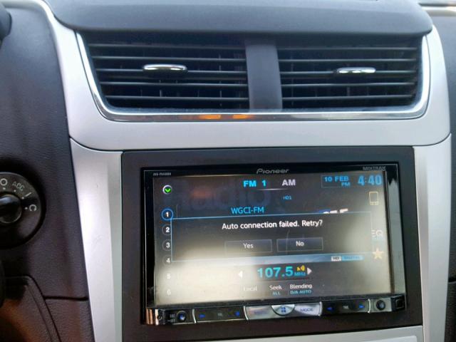 1G1ZH57B384243352 - 2008 CHEVROLET MALIBU 1LT ვერცხლისფერი ფოტო 9