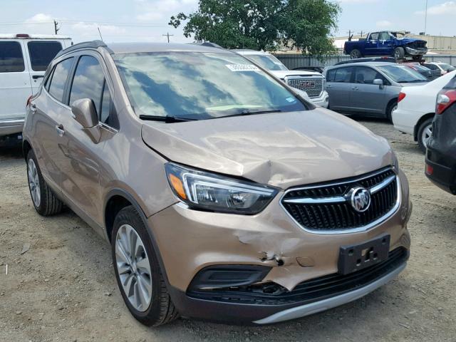 KL4CJASB5KB717168 - 2019 BUICK ENCORE PRE BROWN photo 1