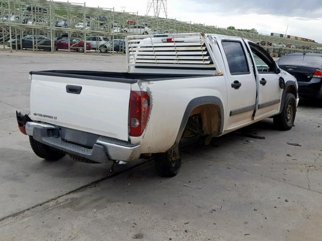 1GCDT33E988209588 - 2008 CHEVROLET COLORADO L WHITE photo 4