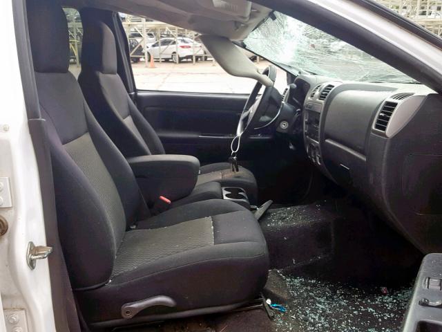 1GCDT33E988209588 - 2008 CHEVROLET COLORADO L WHITE photo 5