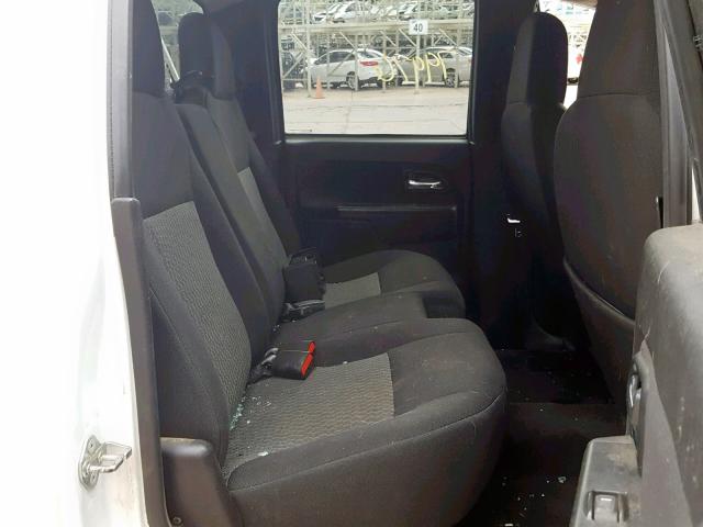 1GCDT33E988209588 - 2008 CHEVROLET COLORADO L WHITE photo 6