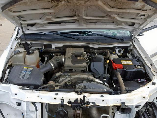 1GCDT33E988209588 - 2008 CHEVROLET COLORADO L WHITE photo 7