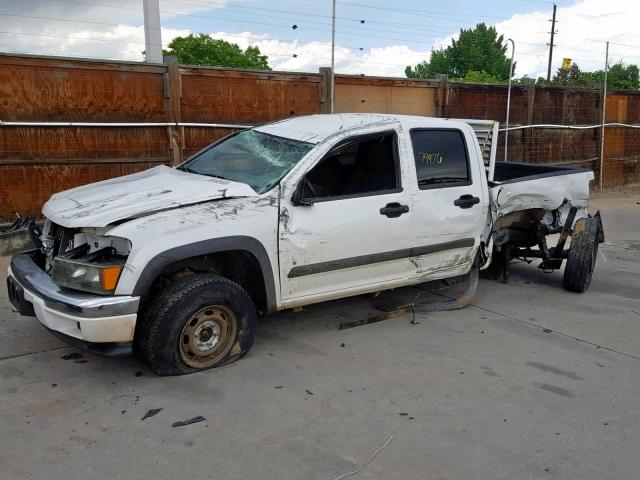 1GCDT33E988209588 - 2008 CHEVROLET COLORADO L WHITE photo 9