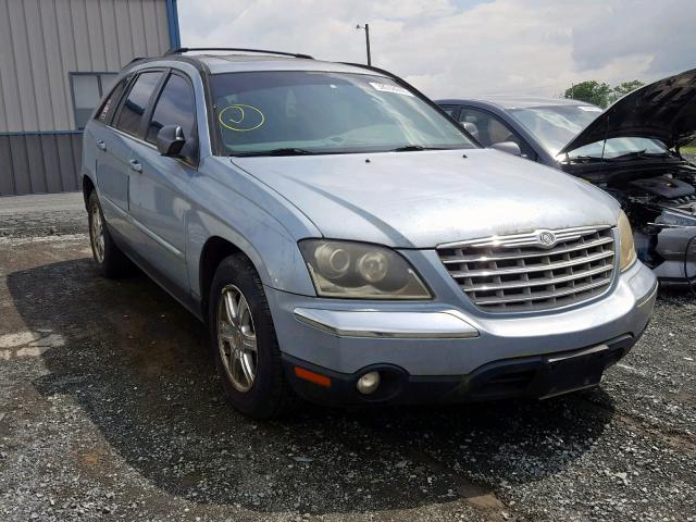 2C8GF68474R314066 - 2004 CHRYSLER PACIFICA BLUE photo 1