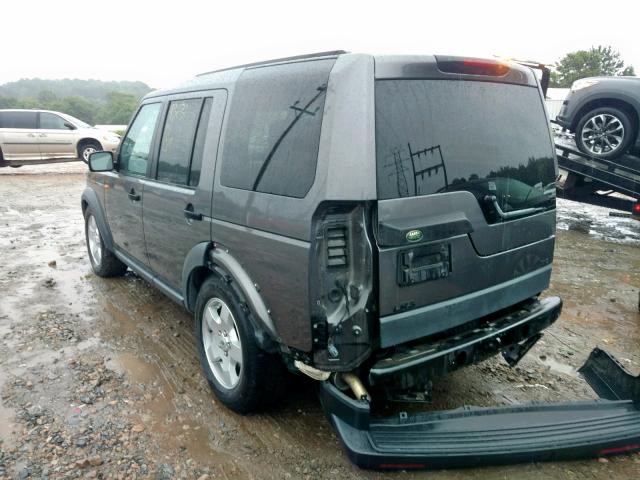 SALAD24425A338611 - 2005 LAND ROVER LR3 SE GRAY photo 3