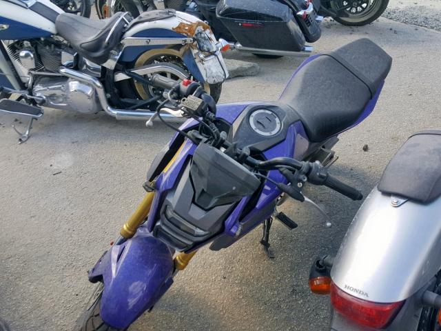 MLHJC6113H5203613 - 2017 HONDA GROM 125 PURPLE photo 2