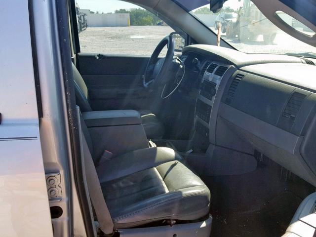 1D4HB58296F164968 - 2006 DODGE DURANGO LI SILVER photo 5