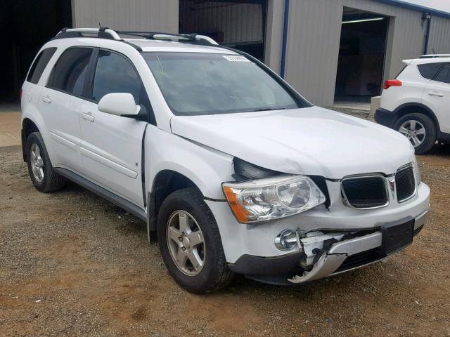 2CKDL63F076076940 - 2007 PONTIAC TORRENT WHITE photo 1