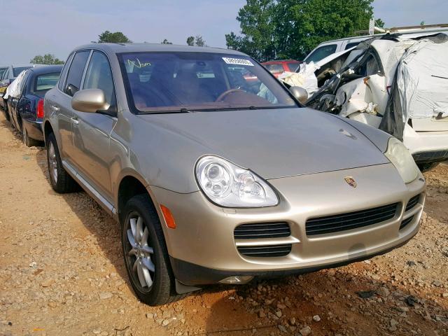 WP1AB29P94LA70707 - 2004 PORSCHE CAYENNE S GOLD photo 1