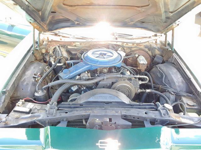 8G87H215069 - 1978 FORD THUNDERBIR GREEN photo 7