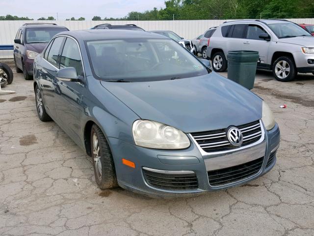 3VWSF71K66M620659 - 2006 VOLKSWAGEN JETTA 2.5 GREEN photo 1