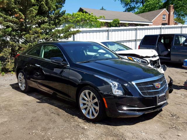 1G6AG1RX3H0200004 - 2017 CADILLAC ATS BLACK photo 1