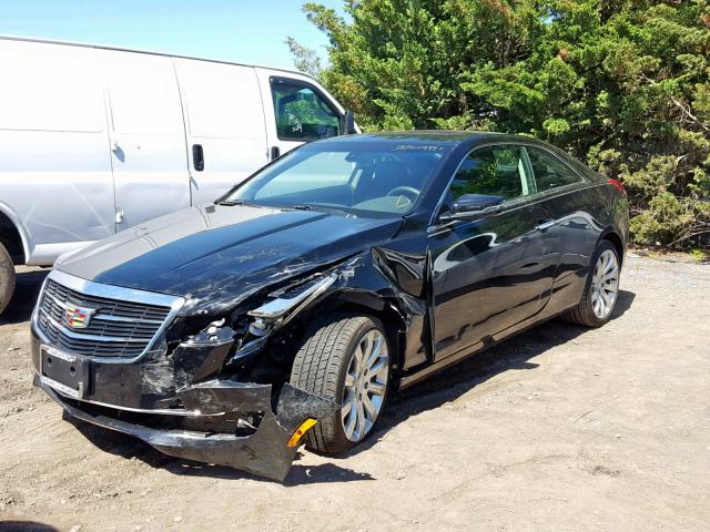 1G6AG1RX3H0200004 - 2017 CADILLAC ATS BLACK photo 2